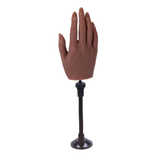 Silicone MĂŁo Para Unhas De AcrĂlico Nail Art Formação Silicone MĂŁo Para Unhas De AcrĂlico Nail Art Formação