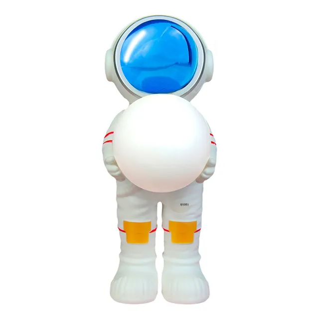 Bocina Lampara Led Inalámbrica Astronauta Recargable Radio