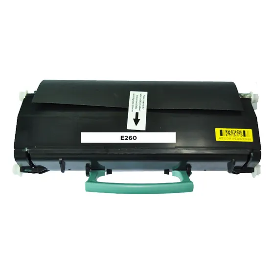 Toner E260 Compatible Con Lexmark E260 E360 E460 E462 Tinta Negro