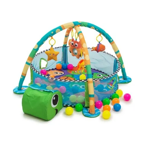 Gimnasio Manta Para Bebes Pelotero Tortuga Corralito 4025 Love