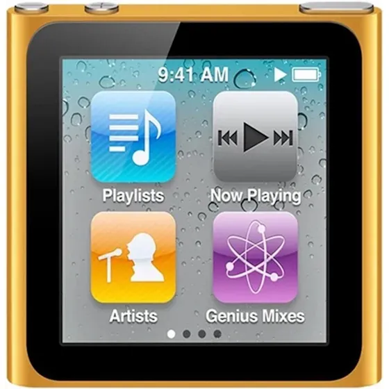 iPod Nano 6ta Gen 8gb Apple - Reproductor En Su Estuche