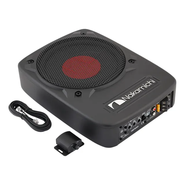 Subwoofer Amplificado Slim Nakamichi Nbf9.5a 1500watts Negro