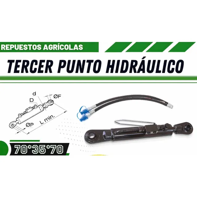 Lápiz Tercer Punto Hidráulico Tractores Aplicación Universal