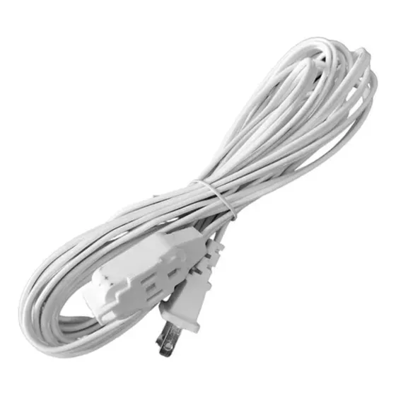 Extensión Eléctrica Color Blanca De 5 Metros Techtools