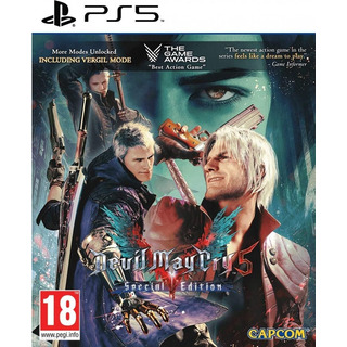 Jogo Devil May Cry 5 Special Edition Ps5 Midia Fisica Jogo Devil May Cry 5 Special Edition Ps5 Midia Fisica