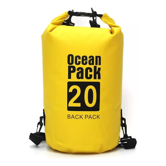 Mochila Impermeable De 20 L Para Campamento, Pesca