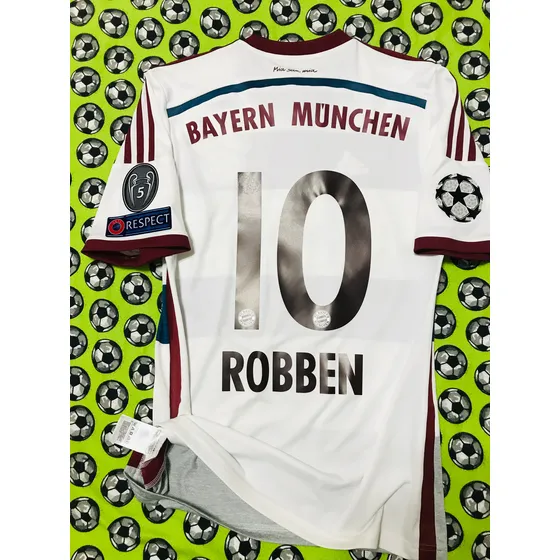 Jersey Adidas Bayern Munich 2014 2015 Champions Robben S