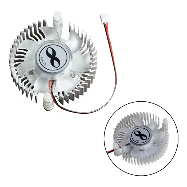 Disipador De Calor Aluminio Con Ventilador Electronicos 12v