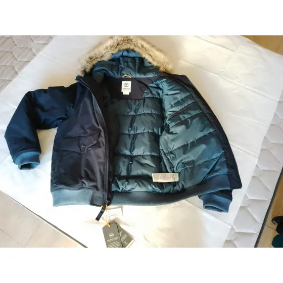 Campera Impermeable Térmica Timberland Nueva
