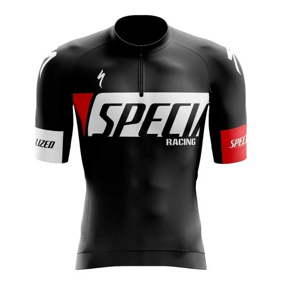 Camisa Ciclismo Mtb Specialized Preta Camiseta Ciclismo