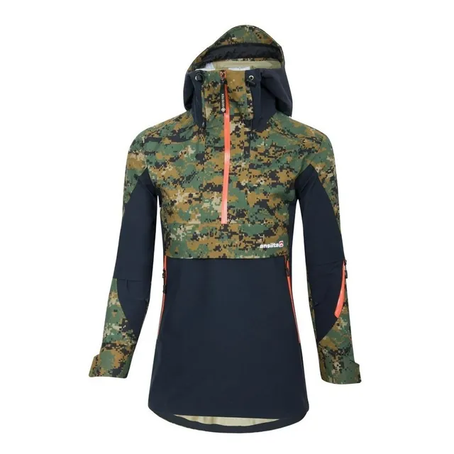 Anorak Sacha Gore-tex Camuflado Ski Snowboard Mujer Ansilta