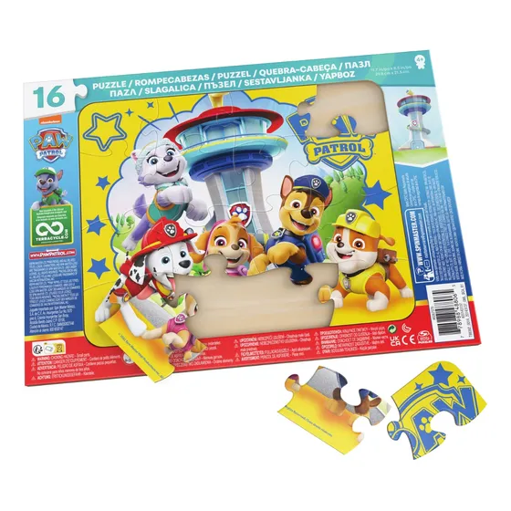 Paw Patrol -  Puzzle 16 Piezas 98392-5