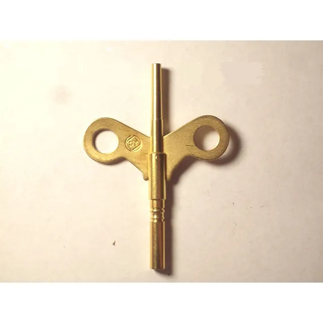 Seth Thoma Marca Reloj Winding Key Doble Extremo #6 0000