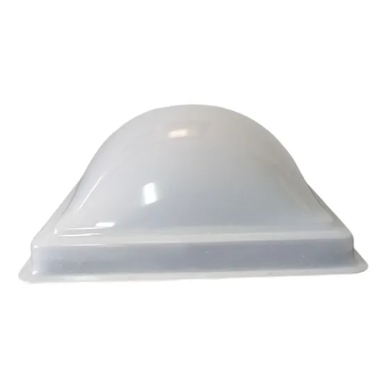 Claraboya  Cúpula Acrílica Blanco 60x40 Repuesto!!
