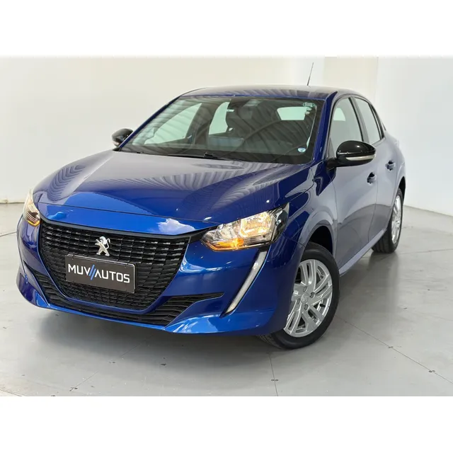 Peugeot 208 Active 1.6 Flex 16v 5p Aut.