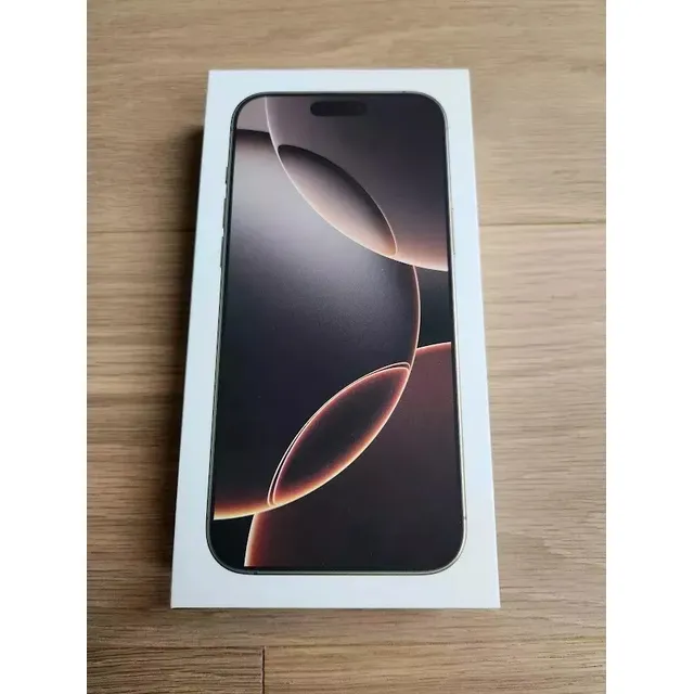 Apple iPhone 16pro Max256gb Desert Titanium New