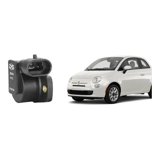 Sensor Posição Da Embreagem - Fiat 500 Uno 1.4 Flex Dualogic