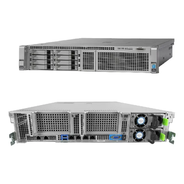 Servidor Cisco C240 M4 Xeon 2620 V3 Ram 128gb 4 Dd 600gb