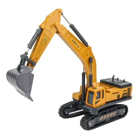 Retroexcavadora Mano De Chango Glw 1:55 Construcción