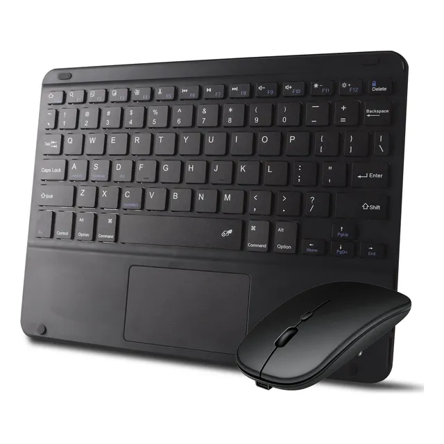 Teclado Inalámbrico Bluetooth Para iPad Android Windows