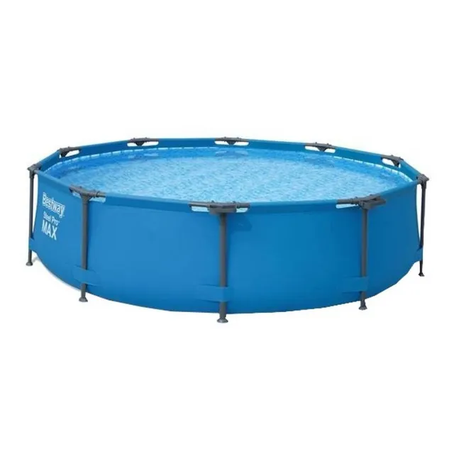 Alberca estructural Bestway Steel Pro Max 56407 x 3.05 m de diámetro