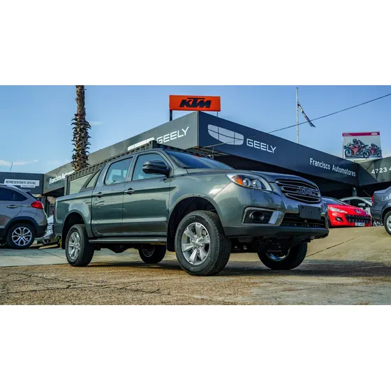 Jac T6 2.0 16v Luxury Cabina Doble