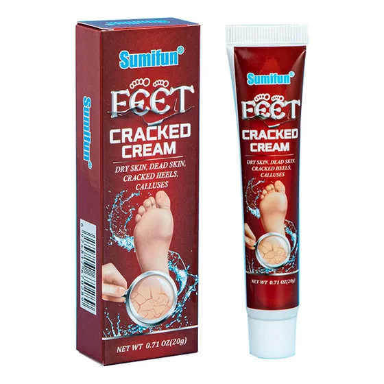Creme Rachado Para Mãos E Pés Creme Anti-rachaduras A Seco