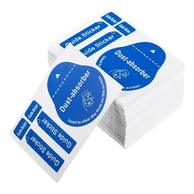 200 Sticker Remove Absorber Aplicação Para Pelicula Hydrogel