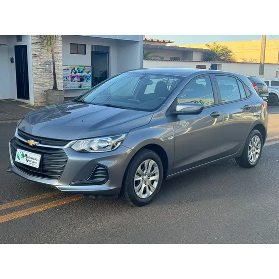 Chevrolet Onix 1.0 Flex Lt Manual