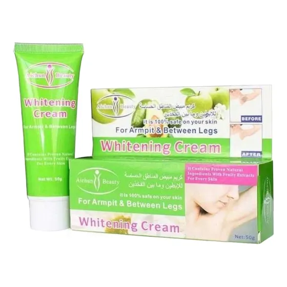 Crema Corporal Blanqueadora Axilas Y Partes Íntimas  Kójico.