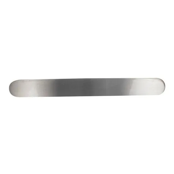 Jaladera Para Mueble 14.5 X 1.8 Cm Plata