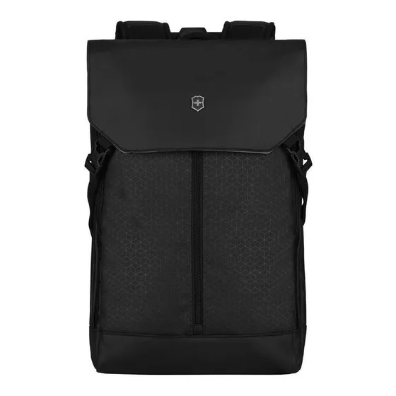 Mochila Victorinox Almont Flapover Color Negro