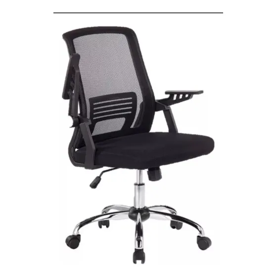 Silla Ejecutiva Madison Malla Negro
