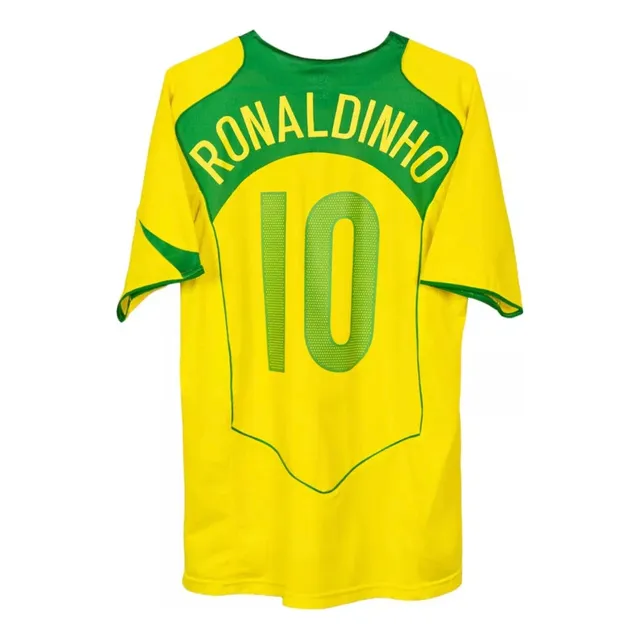 Jersey Ronaldinho Gaucho 10 Brasil 2004