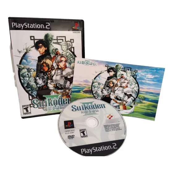 Suikoden Iii Para Ps2