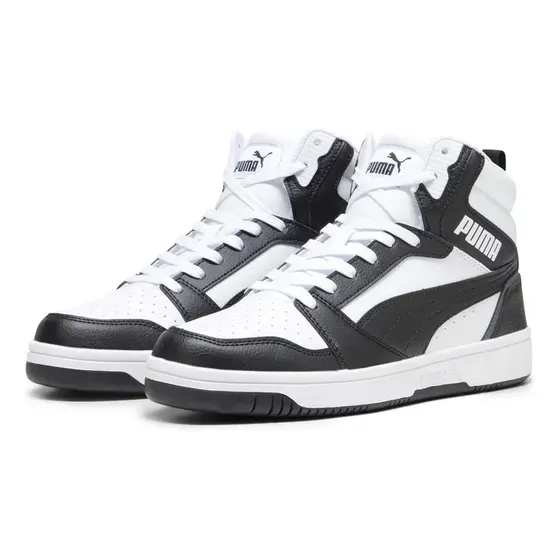 Zapatilla Puma Rebound V6 Negro Hombre