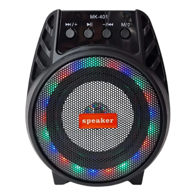 Parlante Recargable Bluetooth + Pendrive  Con Música