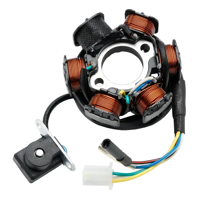 Estator Para Moto Adly Atv Go Kart Gy6 125 Cc 150 Cc