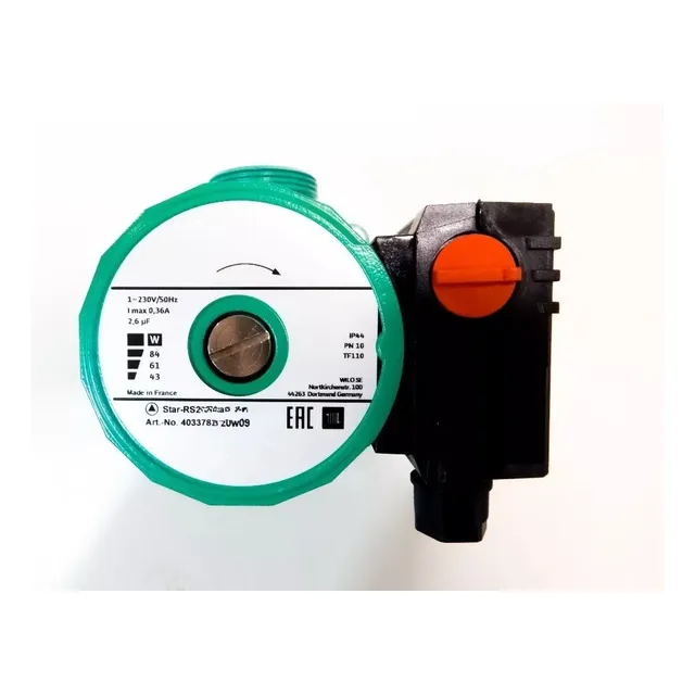 Bomba Calefaccion Wilo / Salmson Star Rs 25/6-130 / Nyl53-25