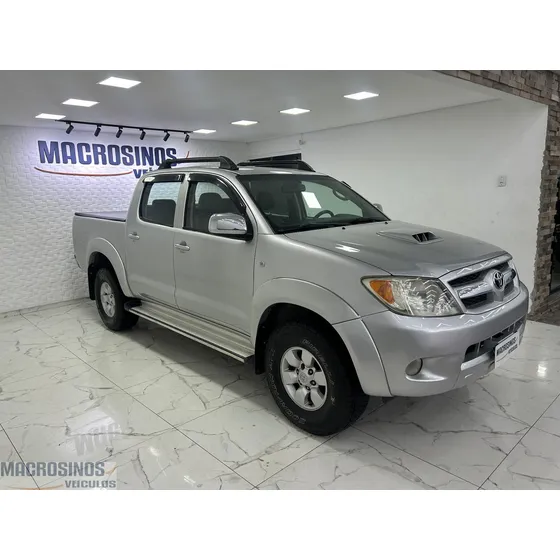 Toyota Hilux Cd Srv D4-d 4x2 3.0 163cv Tdi Dies