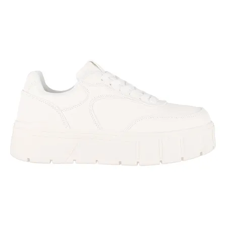 Zapatillas Bamers Mujer Cannes Platform Blancas