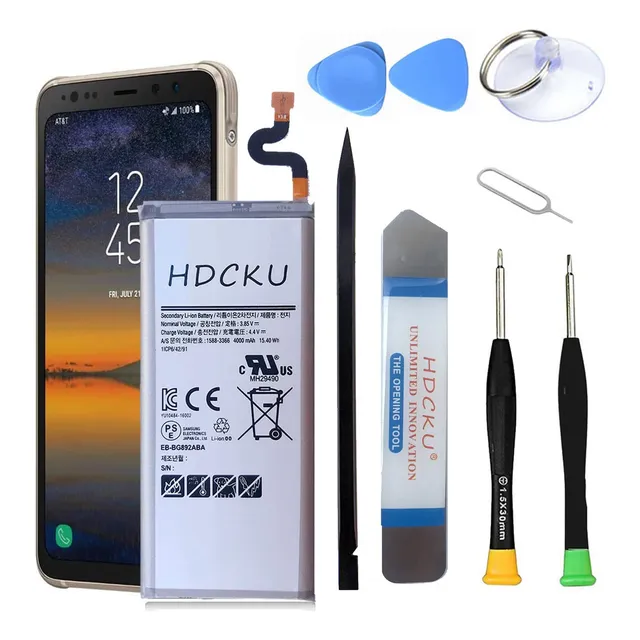 Kit De Repuesto De Batería Para Samsung Galaxy S8 Active G89