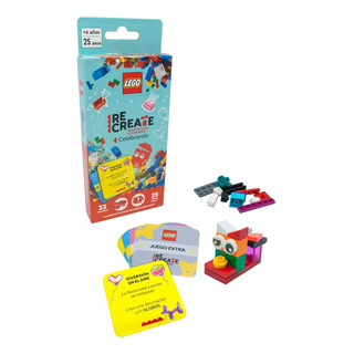 Juego Infantil Lego Recreate Construcción Creativa Juego Infantil Lego Recreate Construcción Creativa