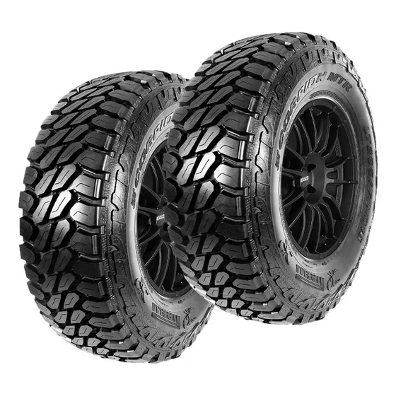 Kit de 2 pneus Pirelli Pneu de SUV Scorpion MTR 265/65R17 116-1250kg A8