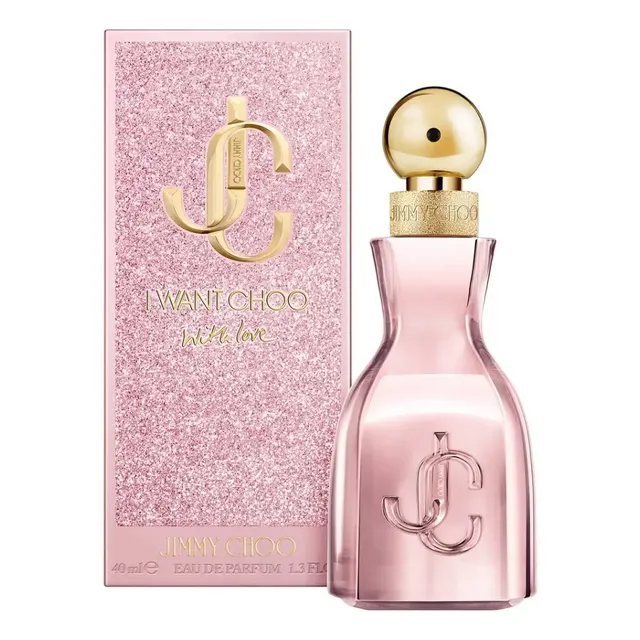 Perfume Jimmy Choo I Want Choo With Love Edp 40ml Feminino