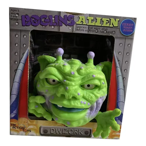 Boneco Colecionável Boglins King Dwork 8 Com | Parcelamento sem juros