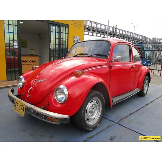 Volkswagen Escarabajo 1.6 Escarabajo