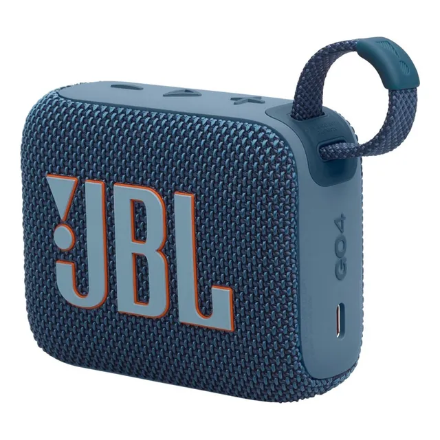 Bocina Portátil Jbl Go 4 Bluetooth, Azul