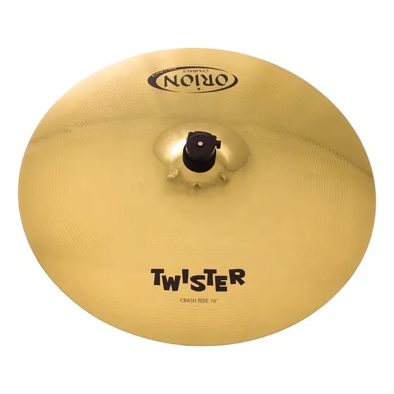 Prato Orion Twister Crash Ride Twr18cr 18 Pol. Cor Dourado
