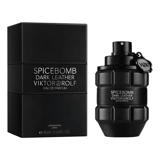 Spicebomb Dark Leather 3.04 Oz Edp For Men